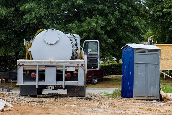 Our Marietta Porta Potty Rentals field team