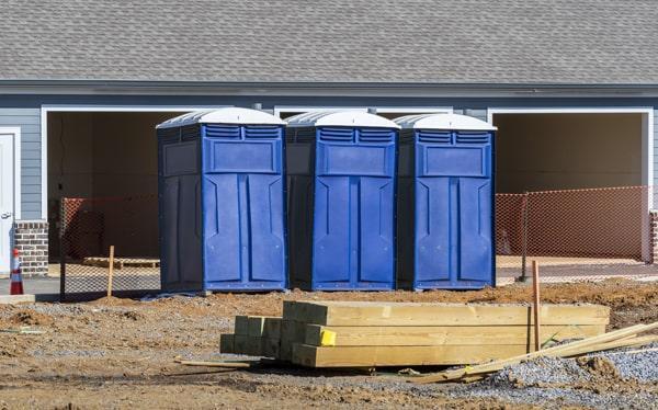 Industrial Porta Potty Rentals Marietta GA