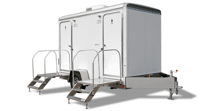 Luxury Restroom Trailer Rentals Marietta GA